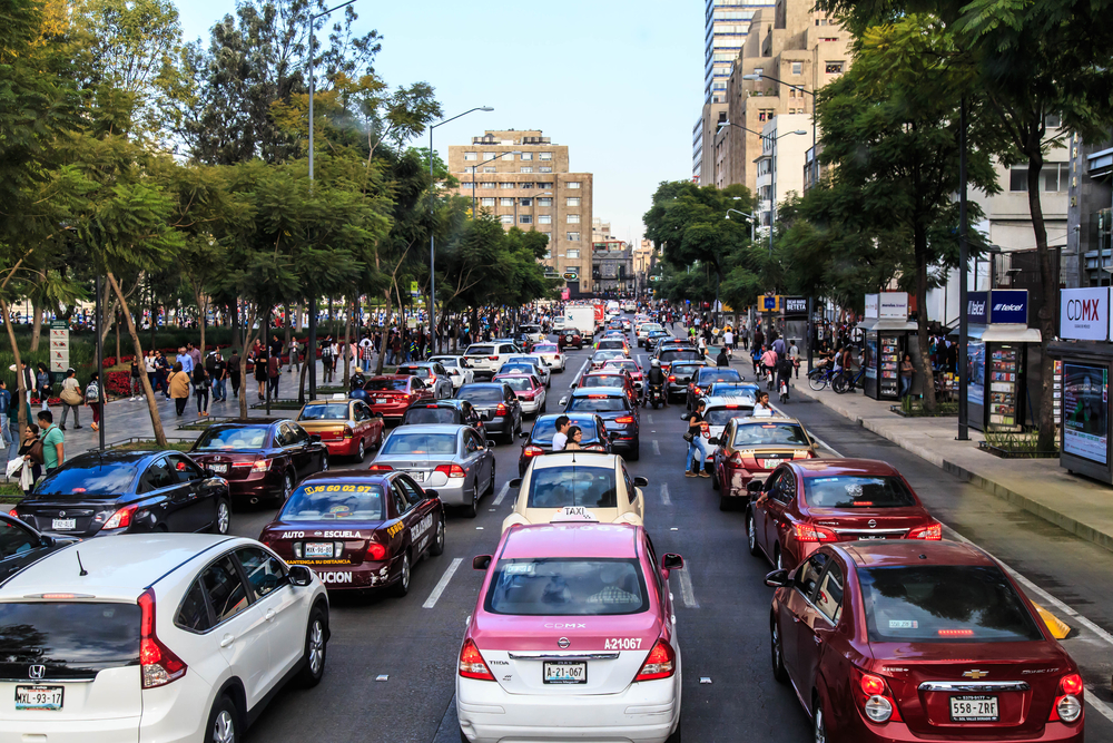 【メキシコ】渋滞