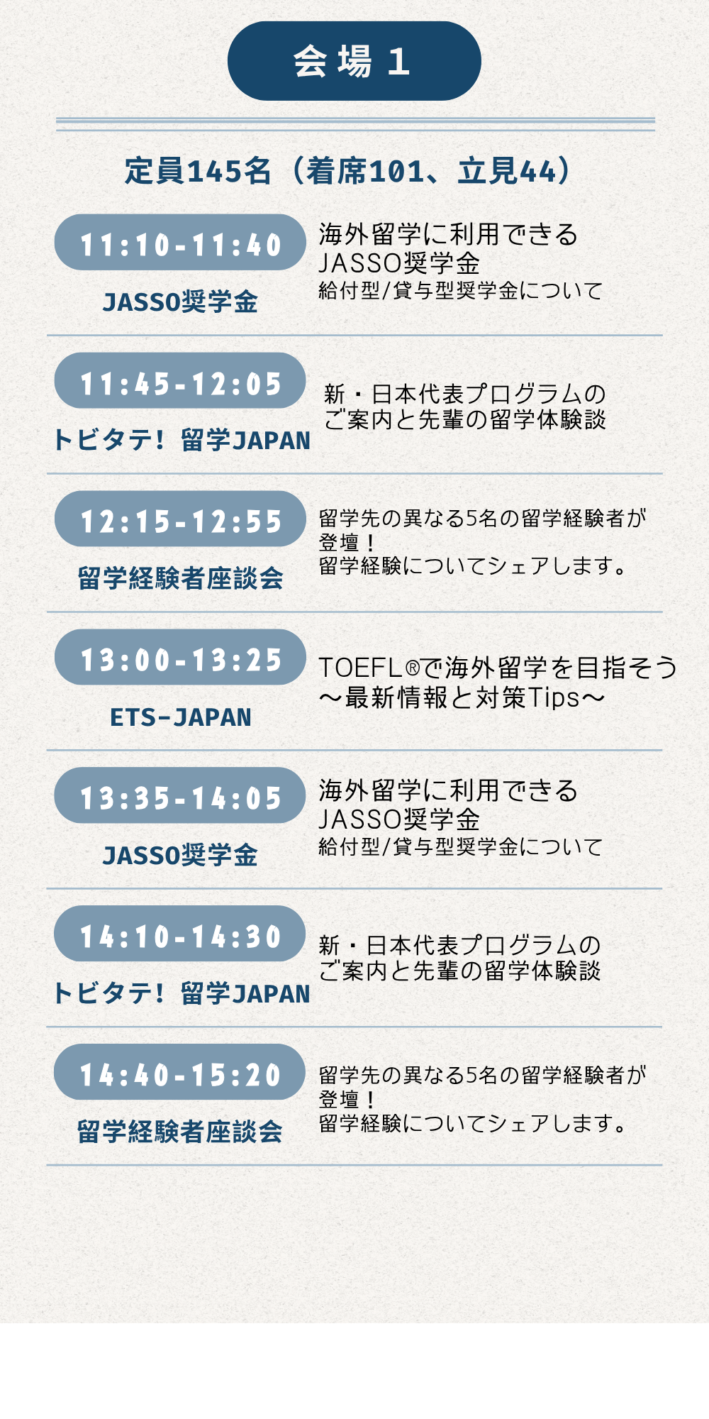 セミナー会場①