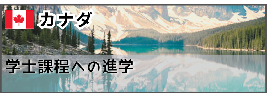留学経験者　カナダ